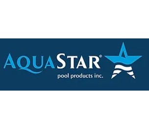 AquaStar Pool Products SKR105 Dark Gry Std Flowstar Skimmer W/ Waterstop Face